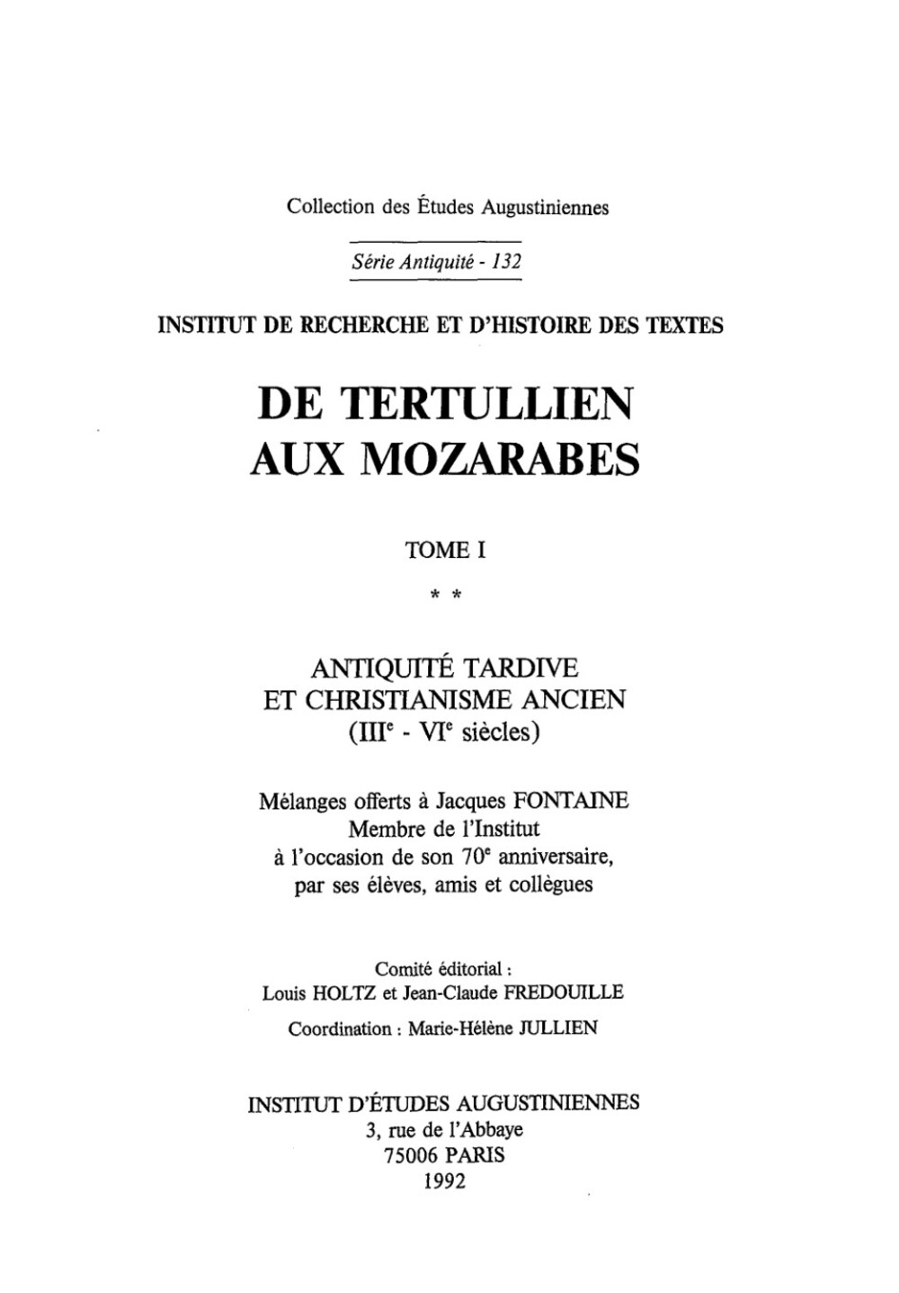 Cover für Isidore de Séville et les apocryphes