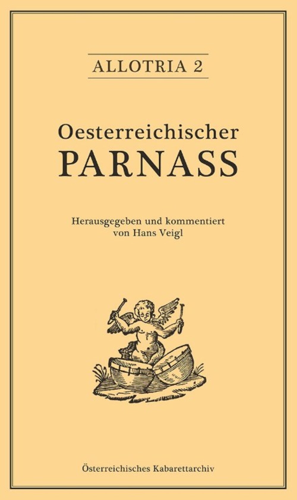 Cover für Österreichischer Parnass