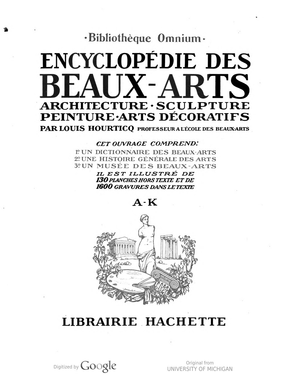 Cover für Bibliothèque omnium