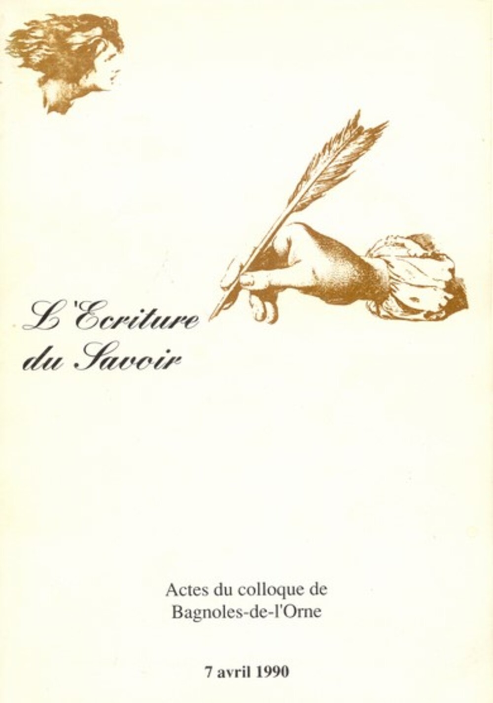 Cover für Le livre comme condition de possibilité du savoir