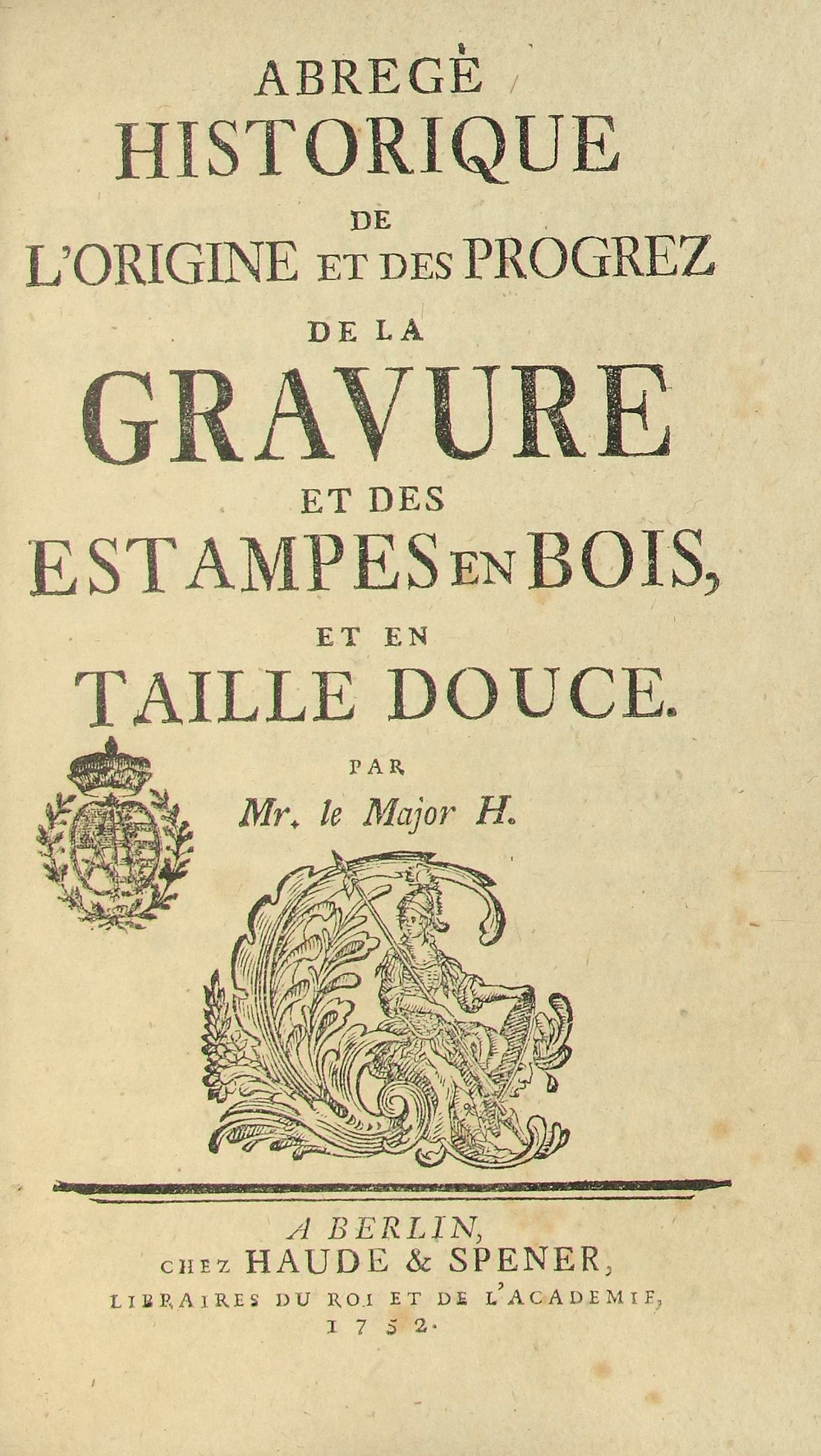 Cover für Abrégé Historique
