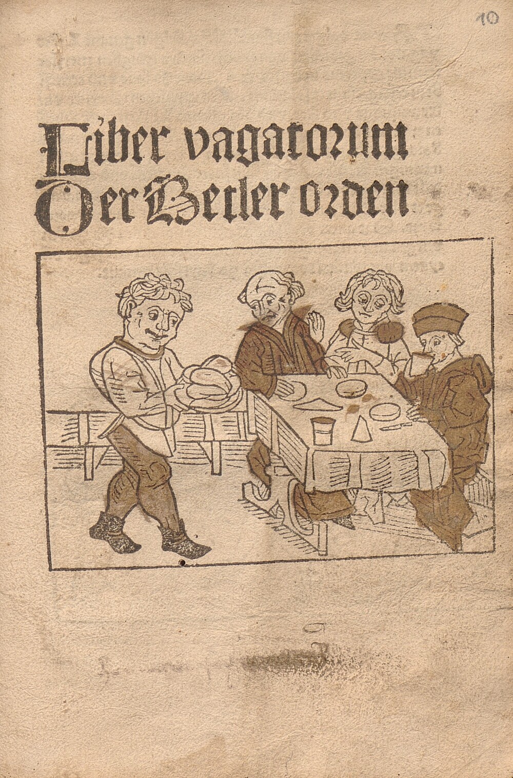 Cover für Liber vagatorum