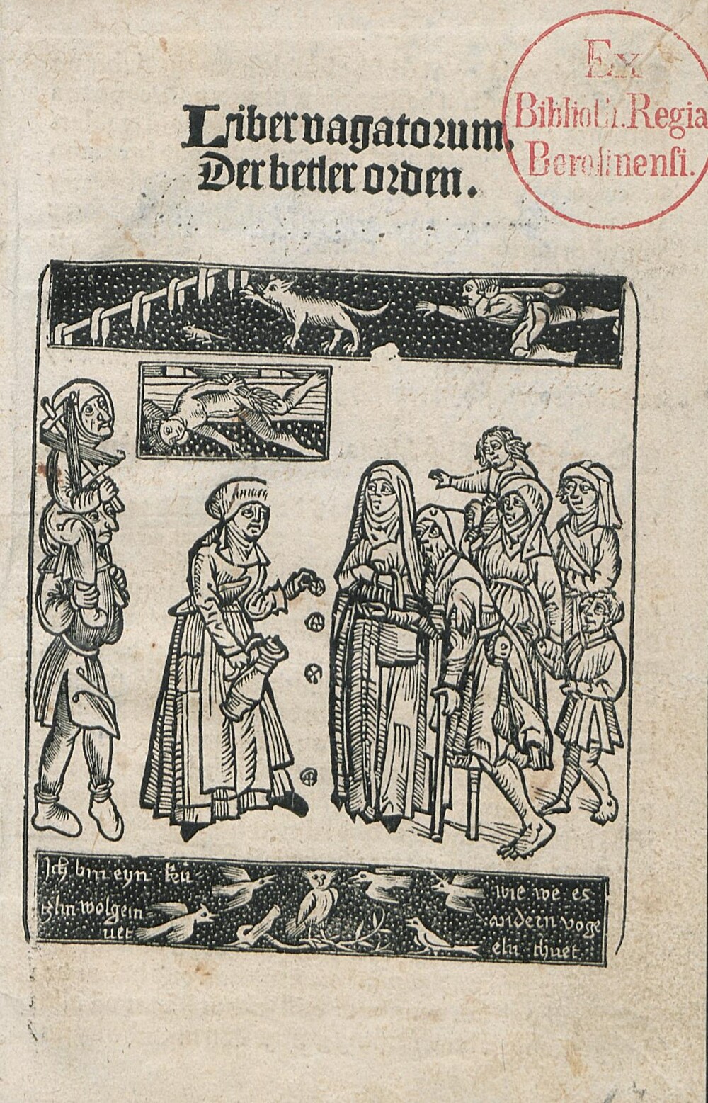 Cover für Liber vagatorum