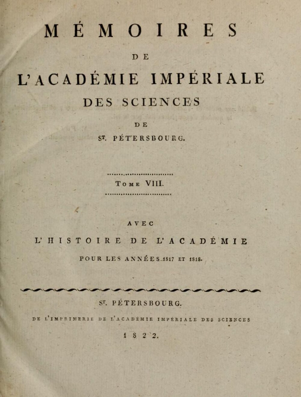 Cover für De Chasaris