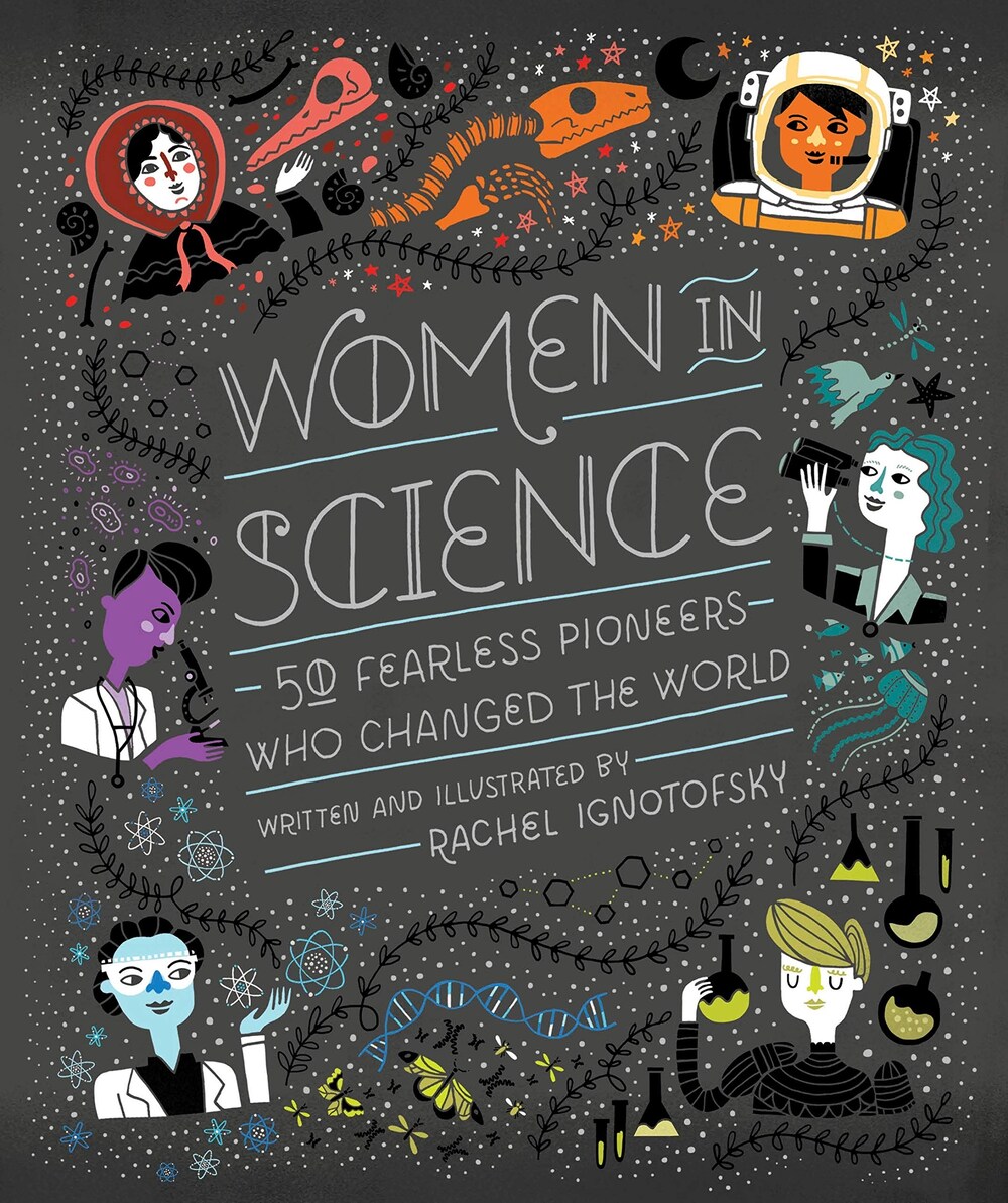 Cover für Women in science