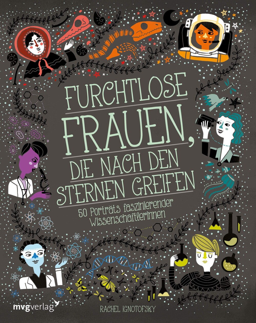 Cover für Furchtlose Frauen, die nach den Sternen greifen