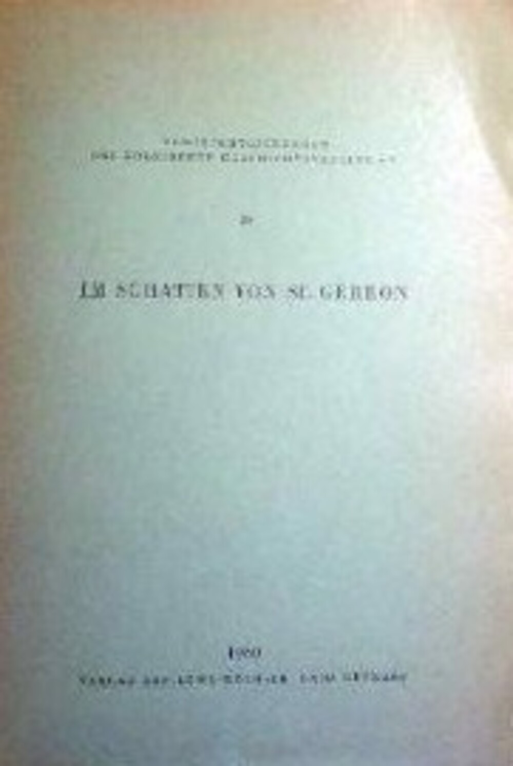 Cover für Zur Überlieferung der Werke Konrads von Megenberg