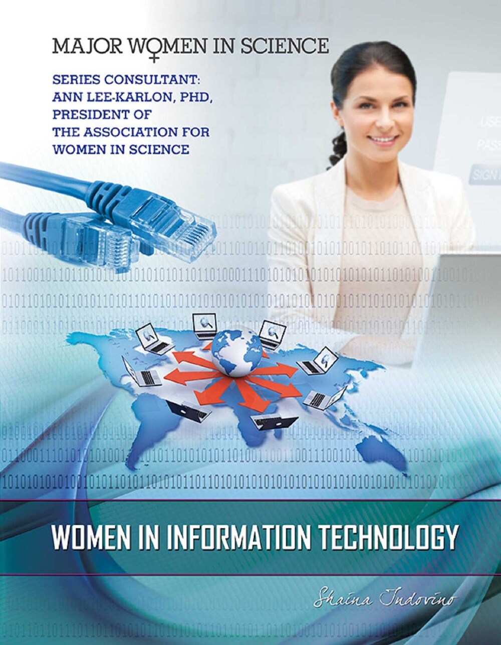 Cover für Women in information technology