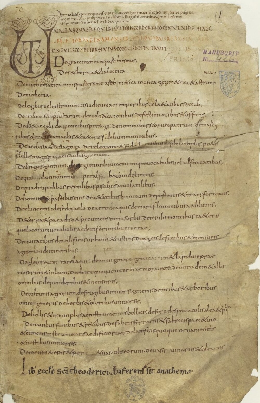 Cover für Etymologiae