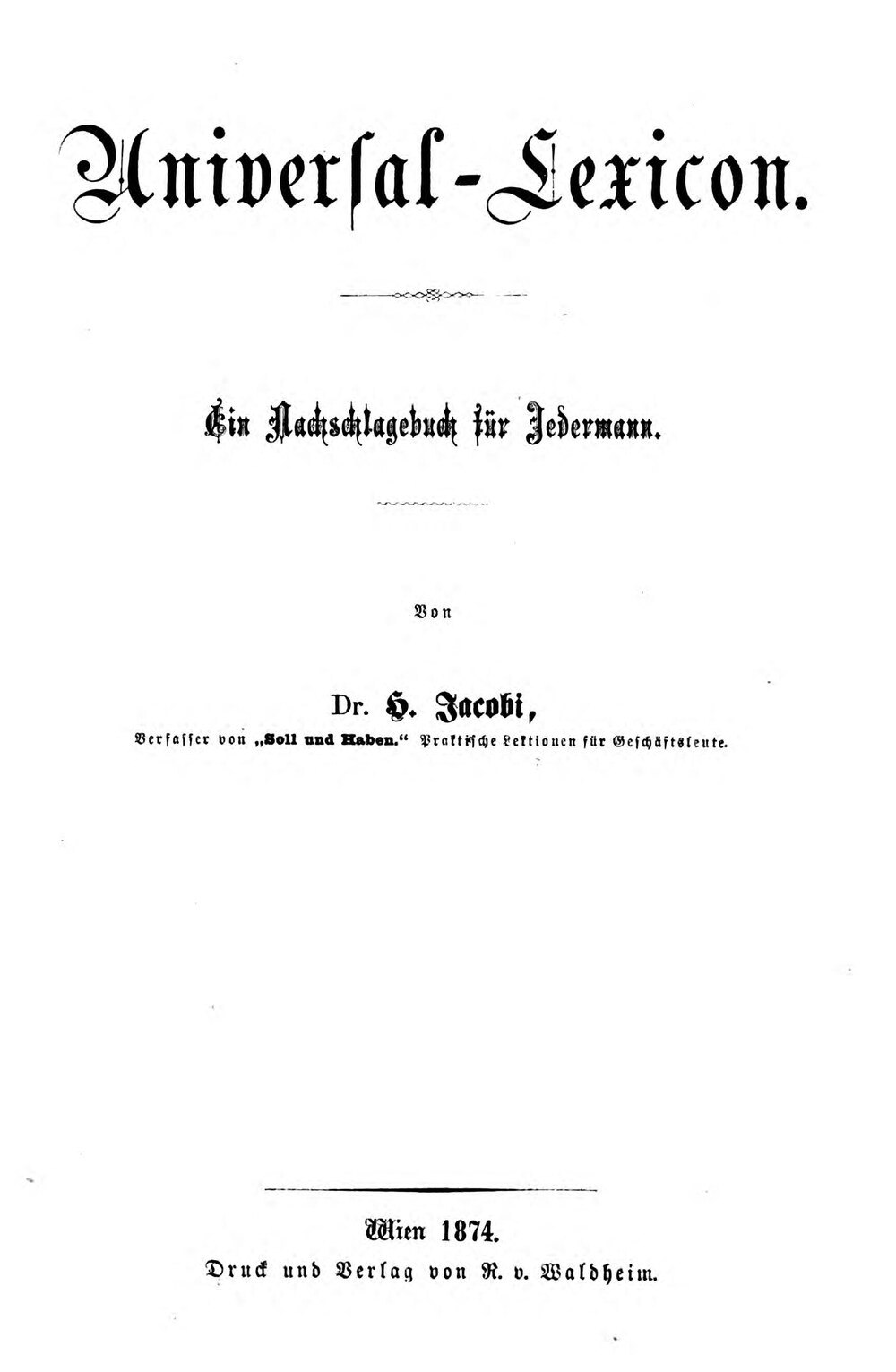 Cover für Universal-Lexicon