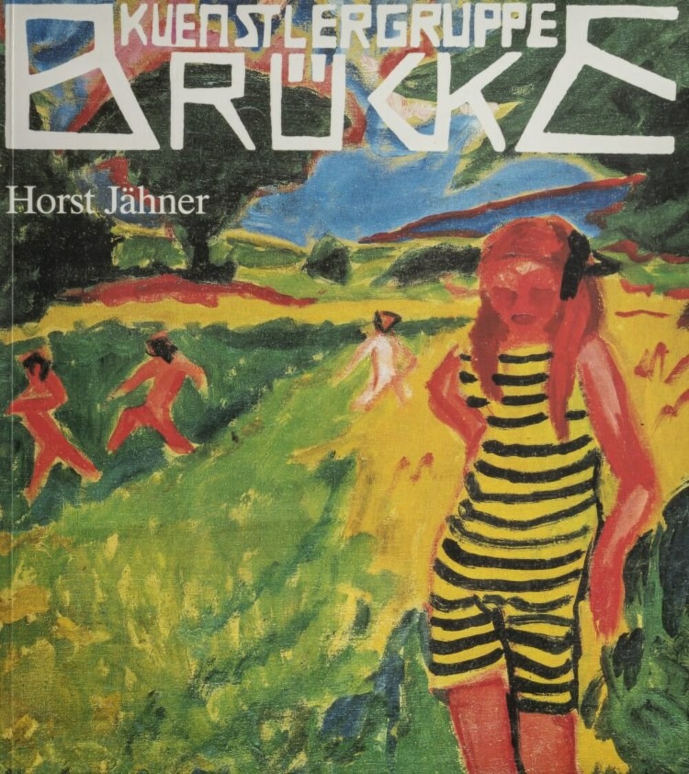 Cover für Künstlergruppe Brücke