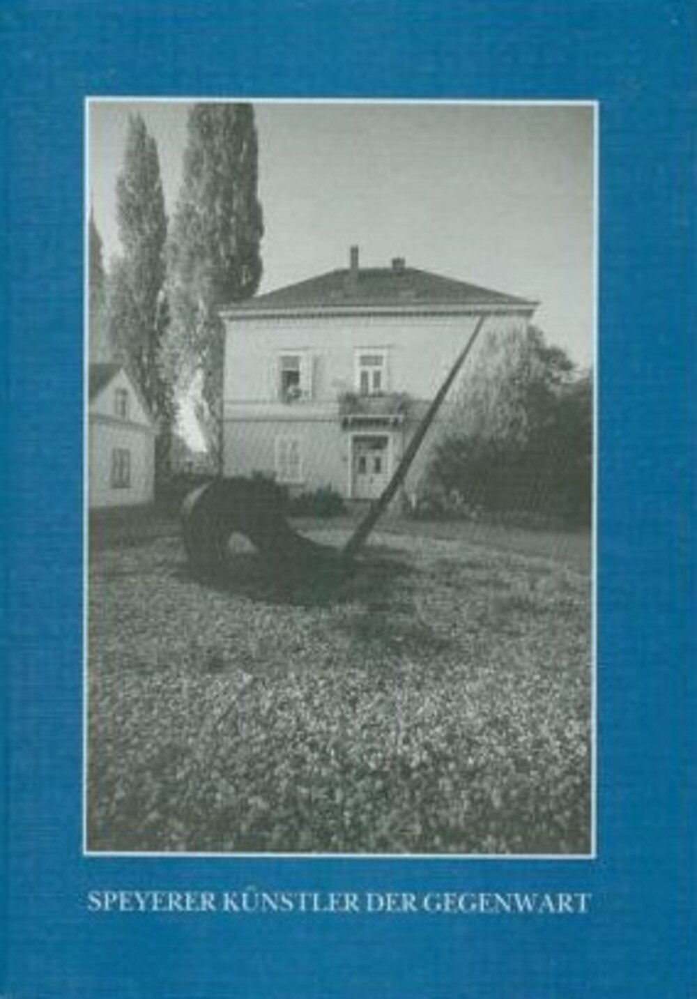 Cover für Speyerer Künstler der Gegenwart
