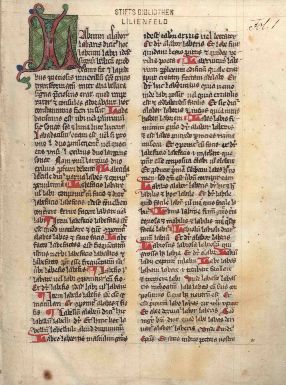 Cover für Catholicon