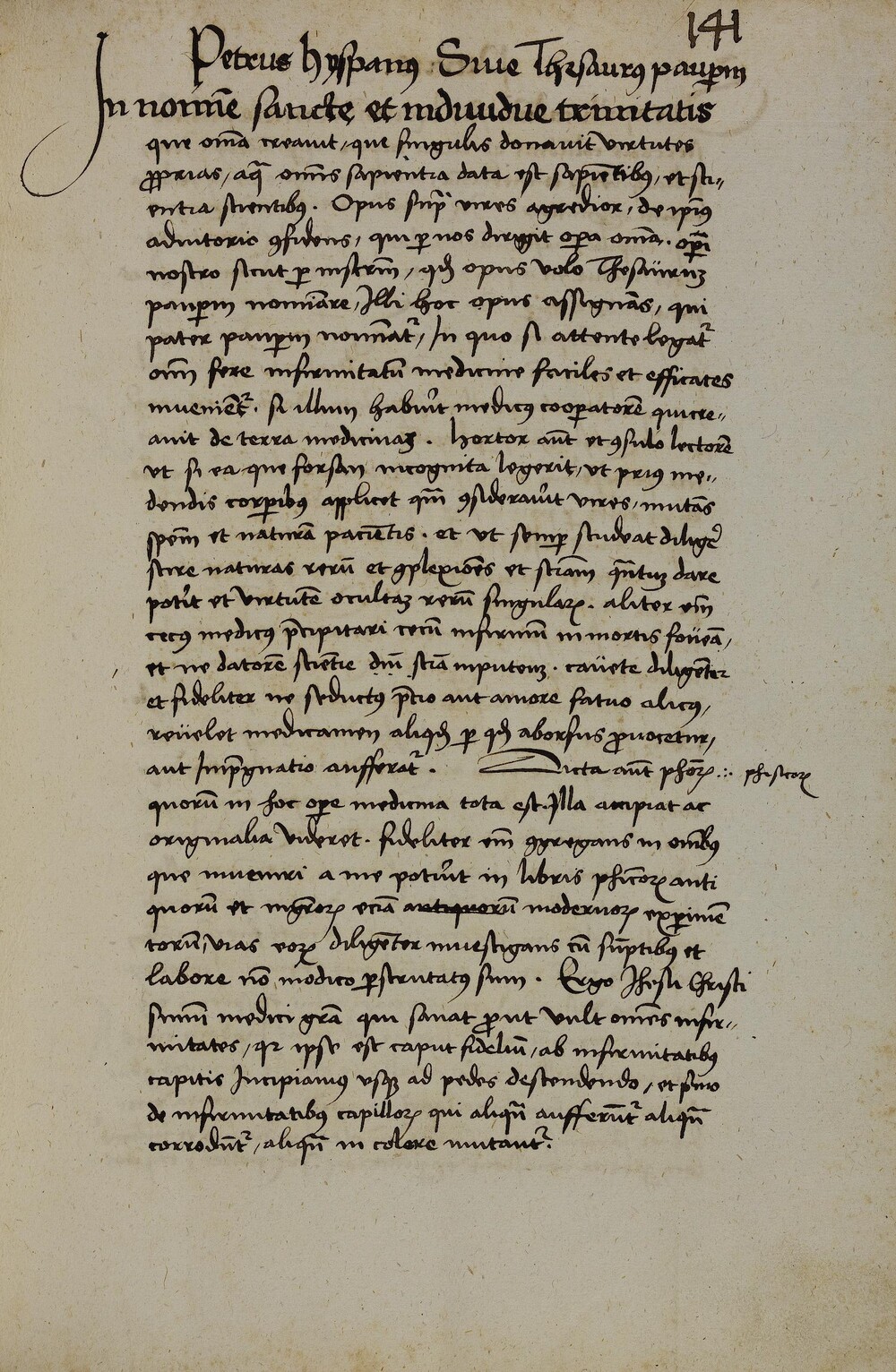 Cover für Thesaurus pauperum