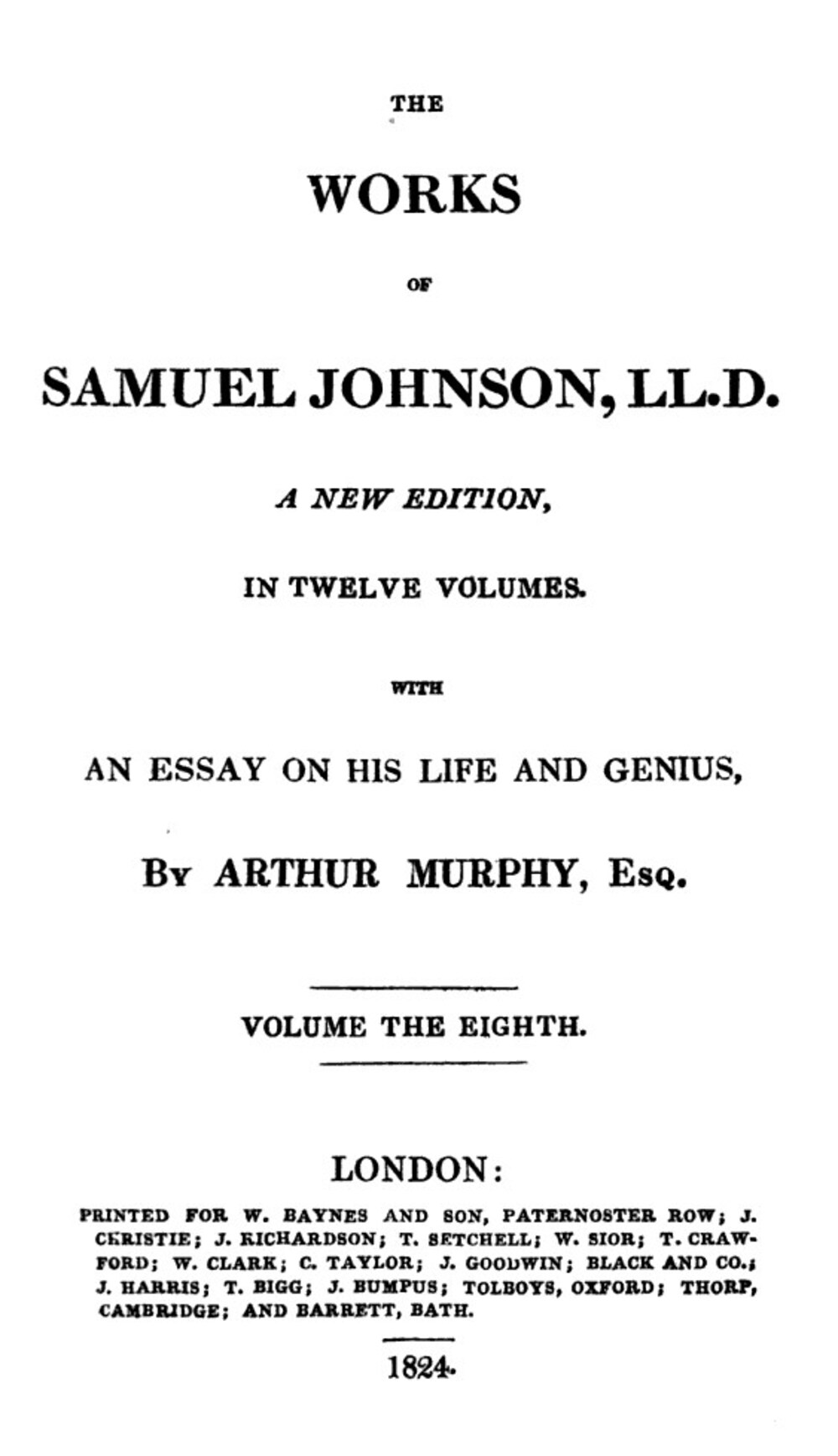 Cover für The lives of the English poets
