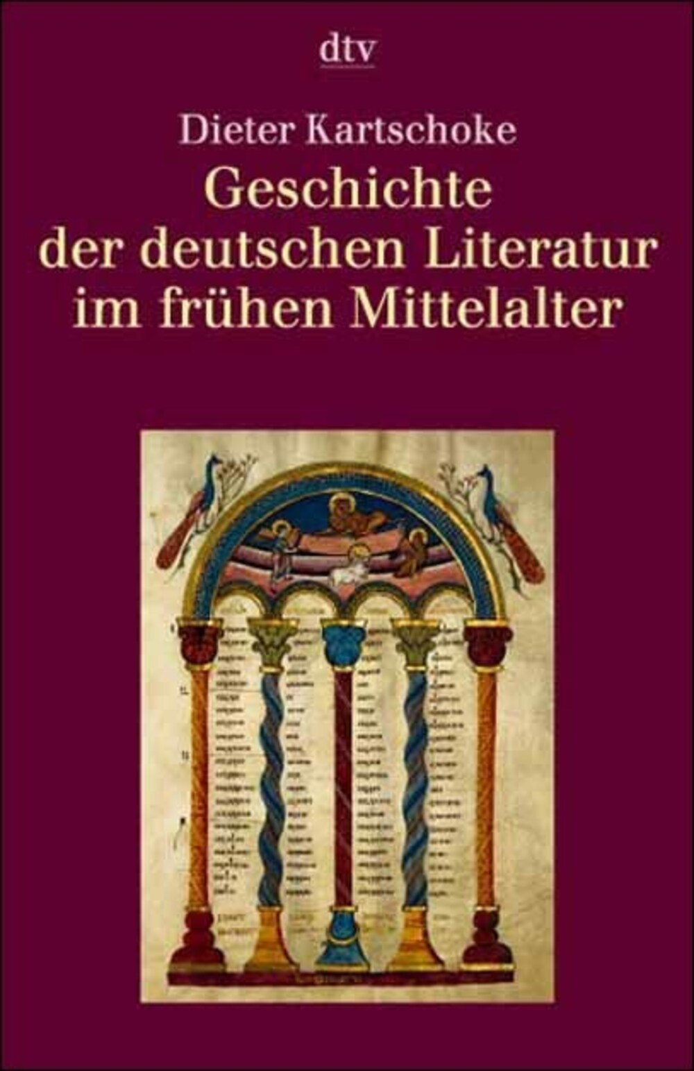 Cover für Geschichte der deutschen Literatur im frühen Mittelalter