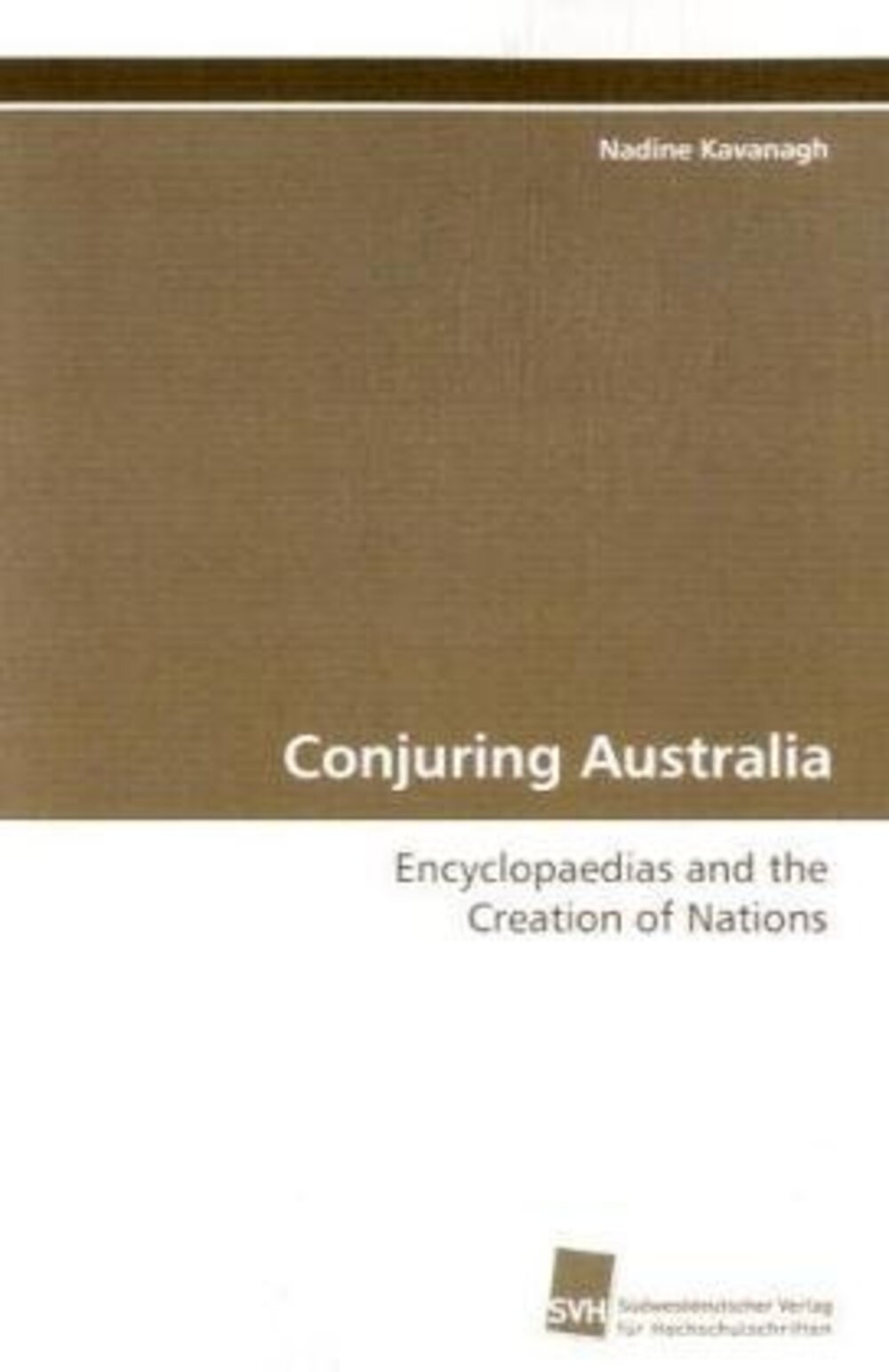 Cover für Conjuring Australia