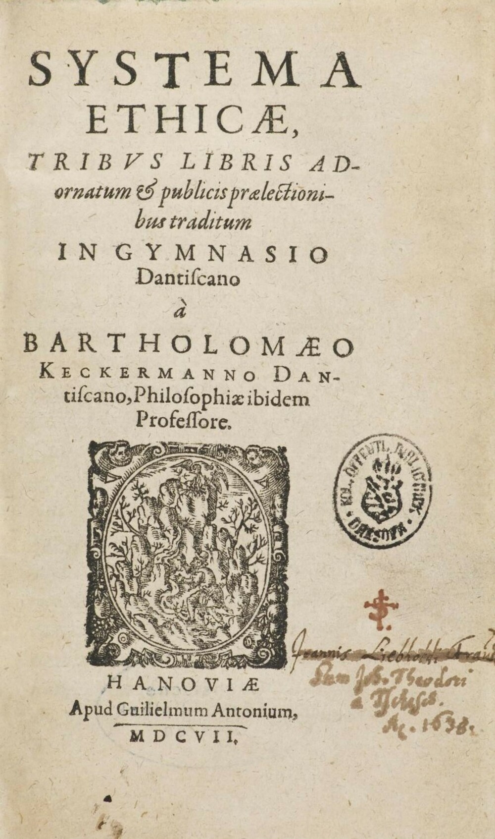 Cover für Systema ethicae