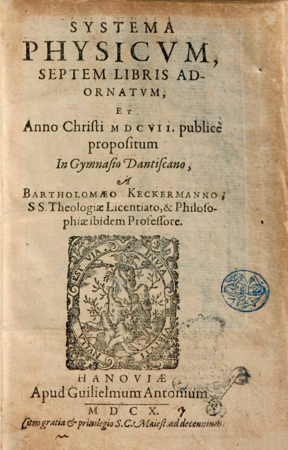 Cover für Systema physicum