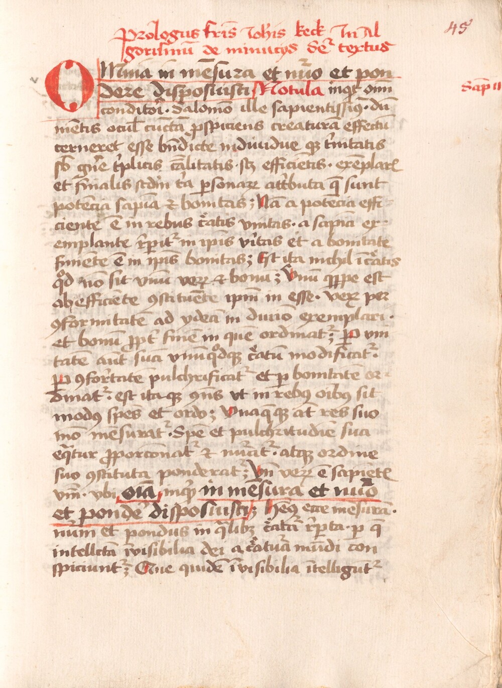 Cover für Algorismus de minutiis