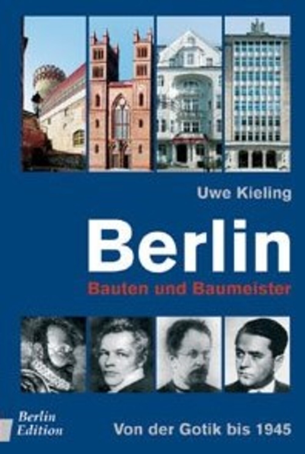 Cover für Berlin. Bauten und Baumeister