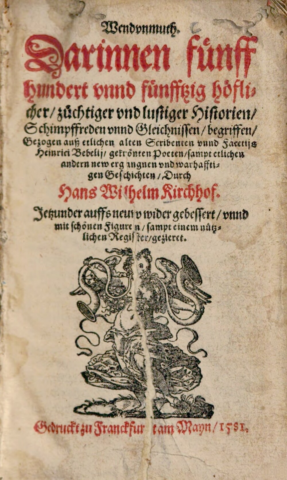 Cover für Wendunmuth