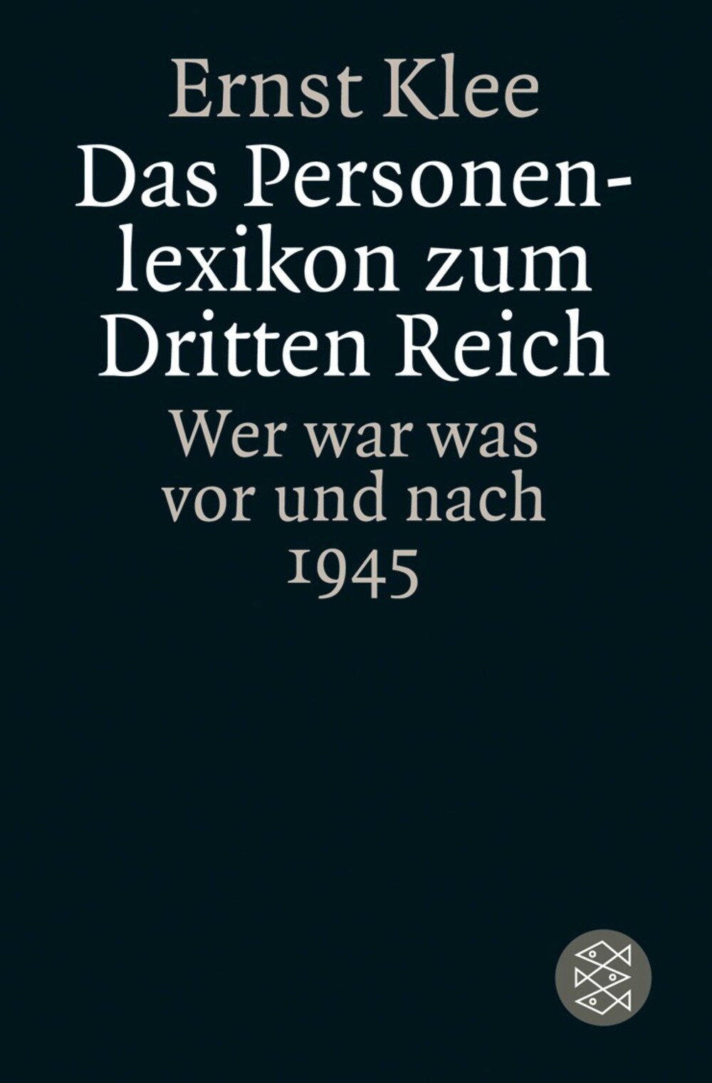 Cover für Das Personenlexikon zum Dritten Reich