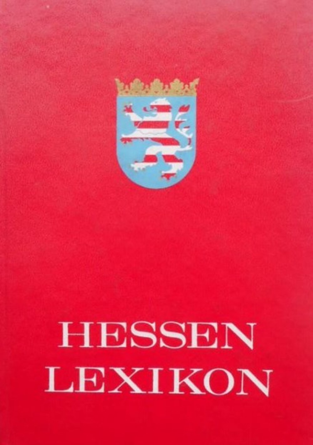 Cover für Hessen-Lexikon