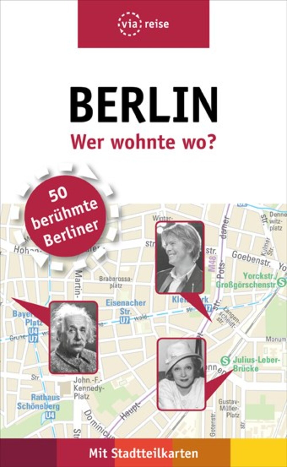 Cover für Berlin – Wer wohnte wo?