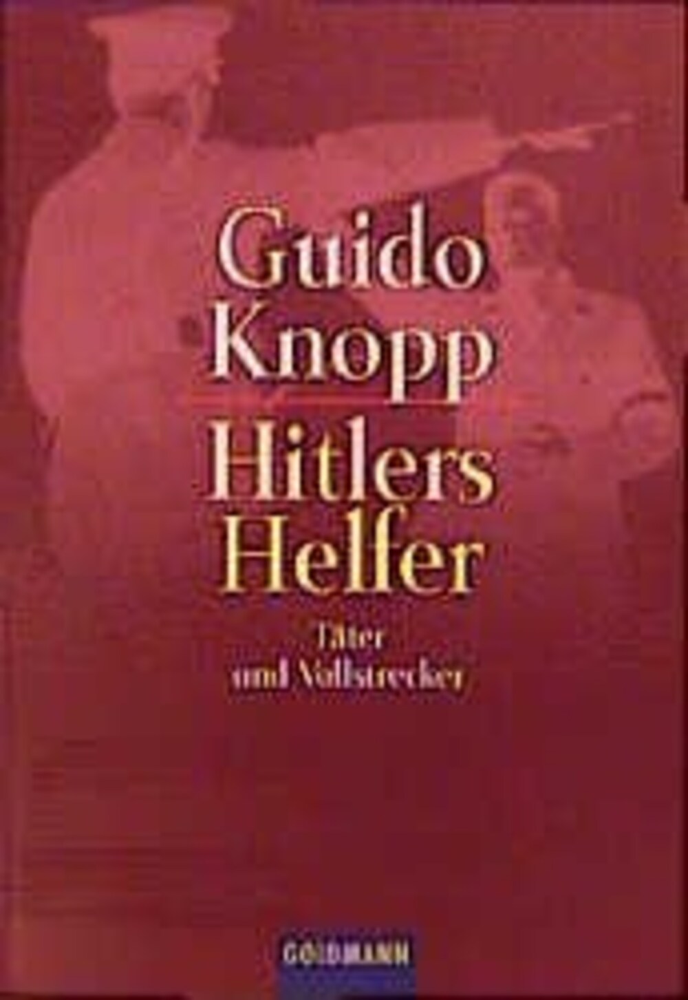 Cover für Hitlers Helfer