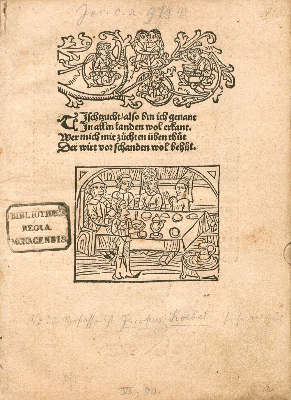 Cover für Tischzucht