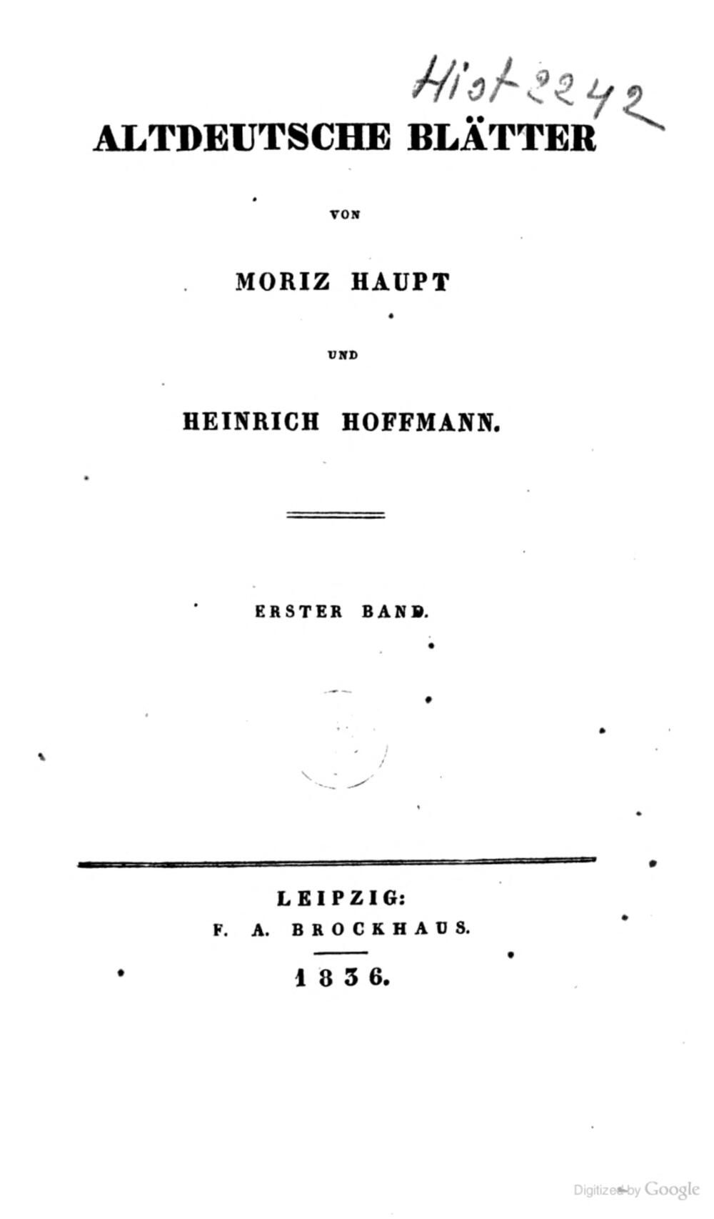 Cover für Tischzucht