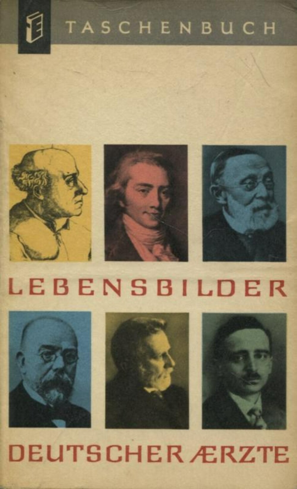 Cover für Lebensbilder deutscher Ärzte