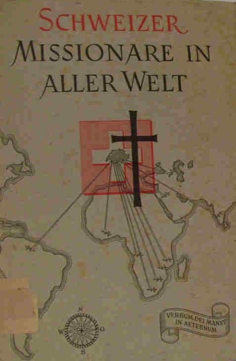 Cover für Schweizer Missionare in aller Welt