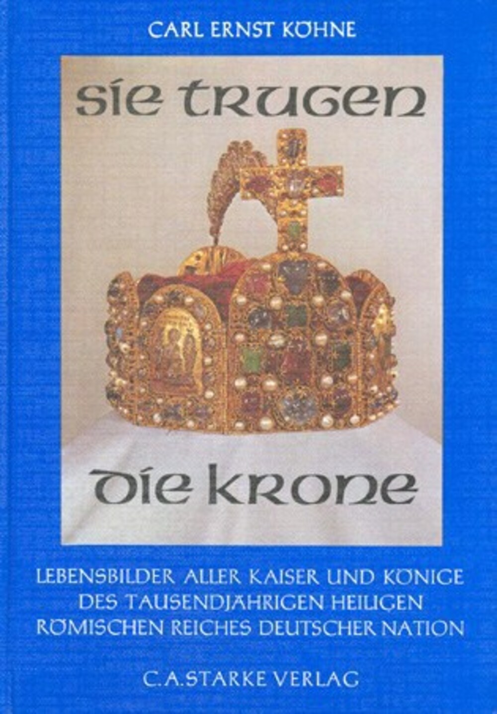 Cover für Sie trugen die Krone