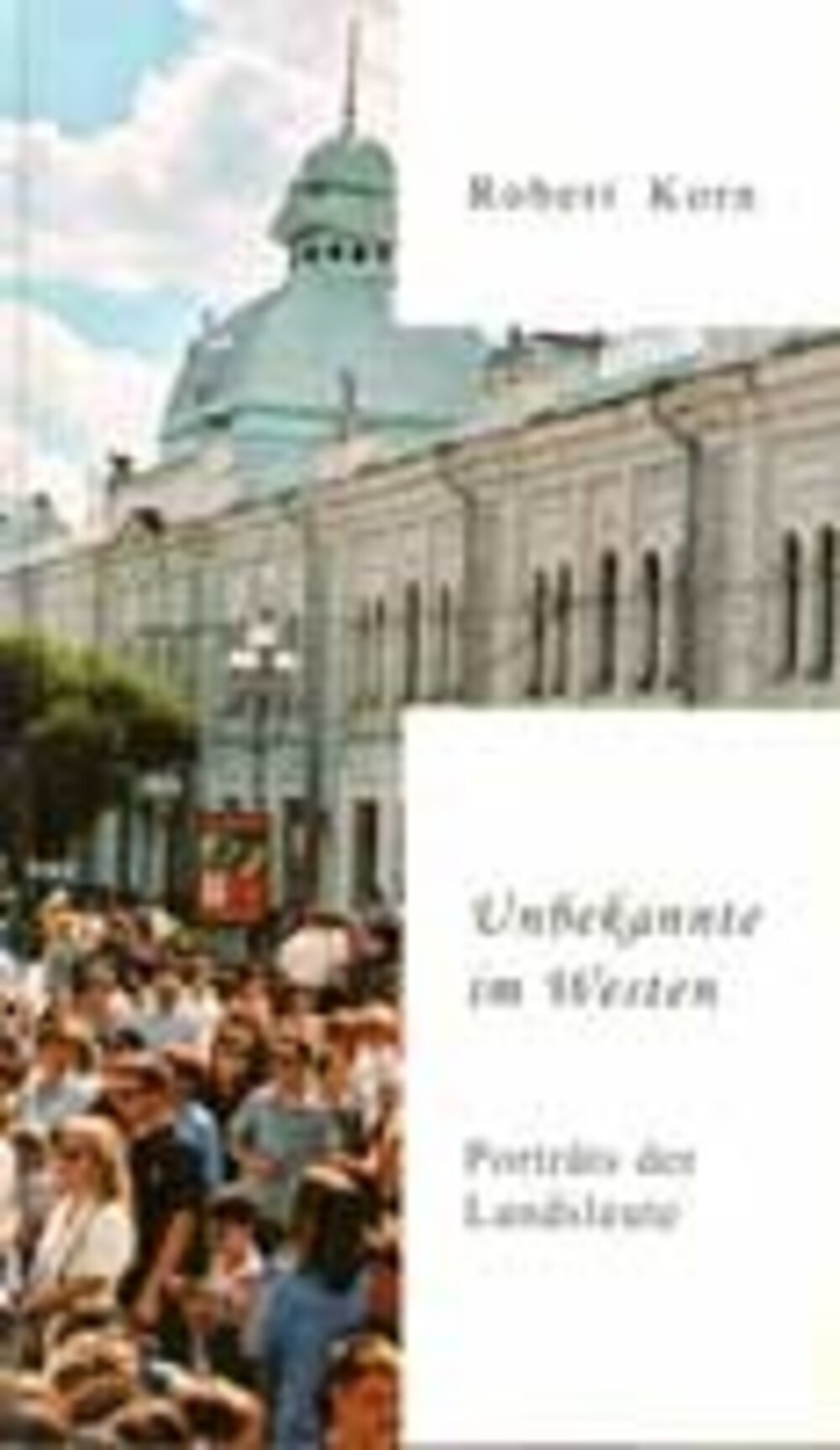 Cover für Unbekannte im Westen