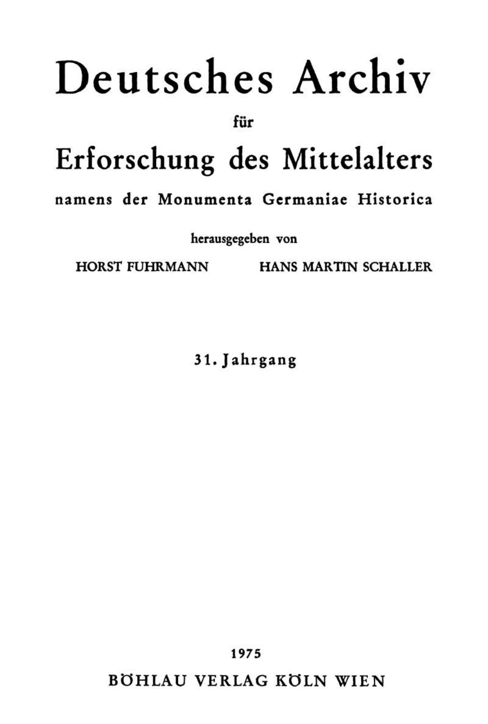 Cover für Hrabanus Maurus - "Praeceptor Germaniae"?