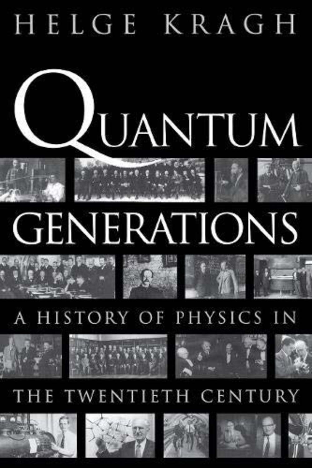 Cover für Quantum generations