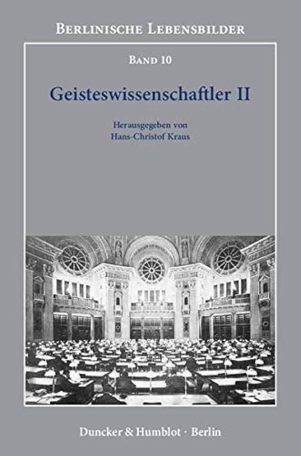 Cover für Geisteswissenschaftler II.