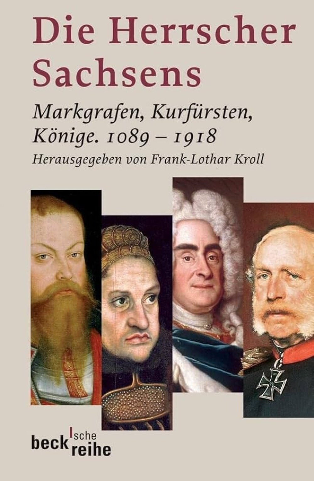 Cover für Die Herrscher Sachsens