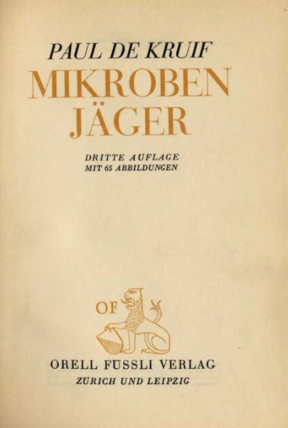 Cover für Mikrobenjäger