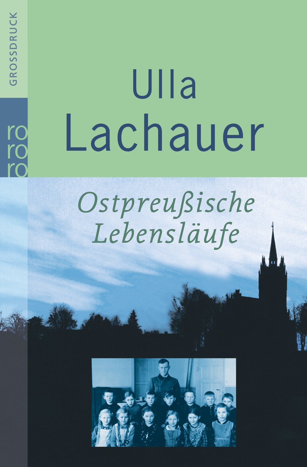 Cover für Ostpreussische Lebensläufe