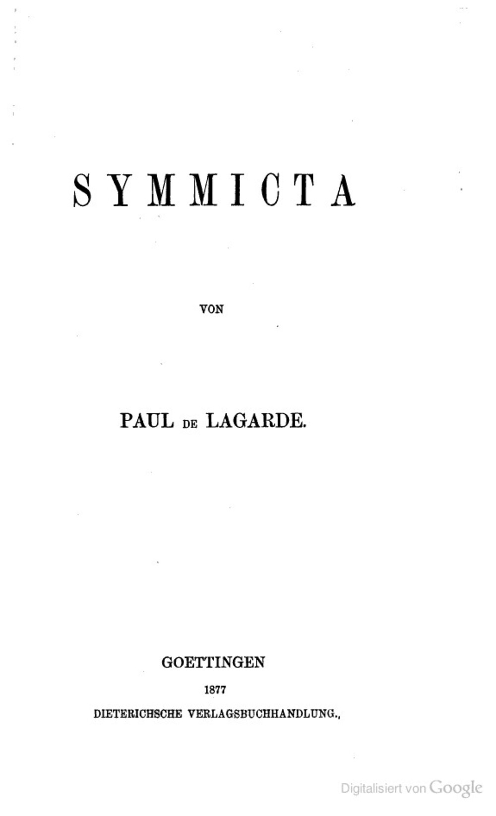 Cover für Ein Fragment des Arztes Africanus