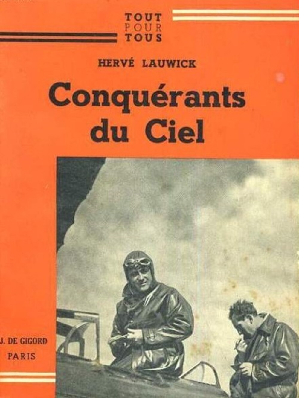 Cover für Conquérants du ciel