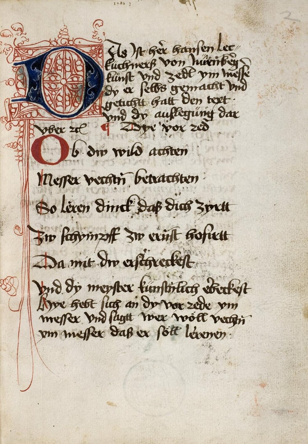 Cover für Kunst des Messerfechtens