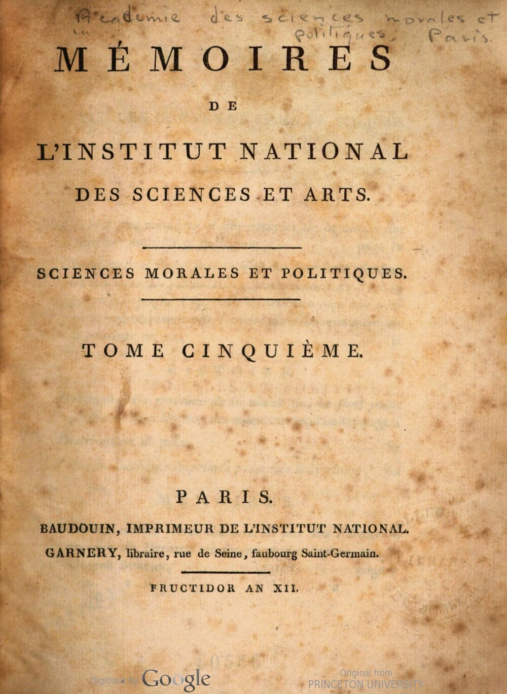 Cover für Voyage d'outre-mer et retour de Jérusalem en France par la voie de terre
