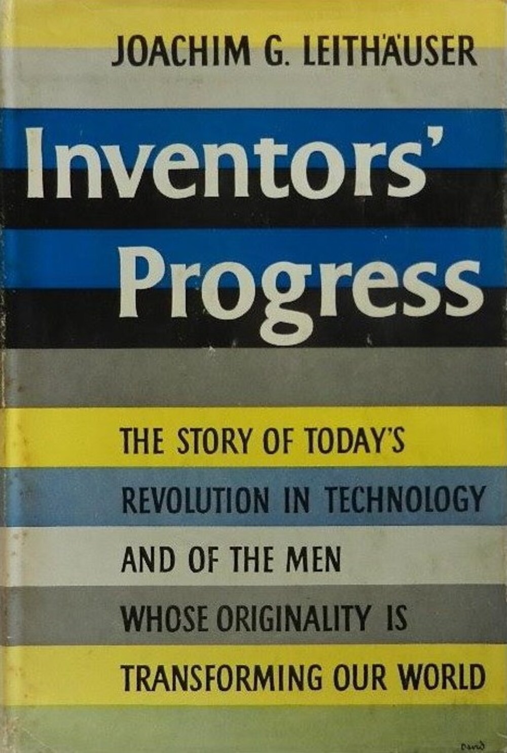 Cover für Inventors' progress