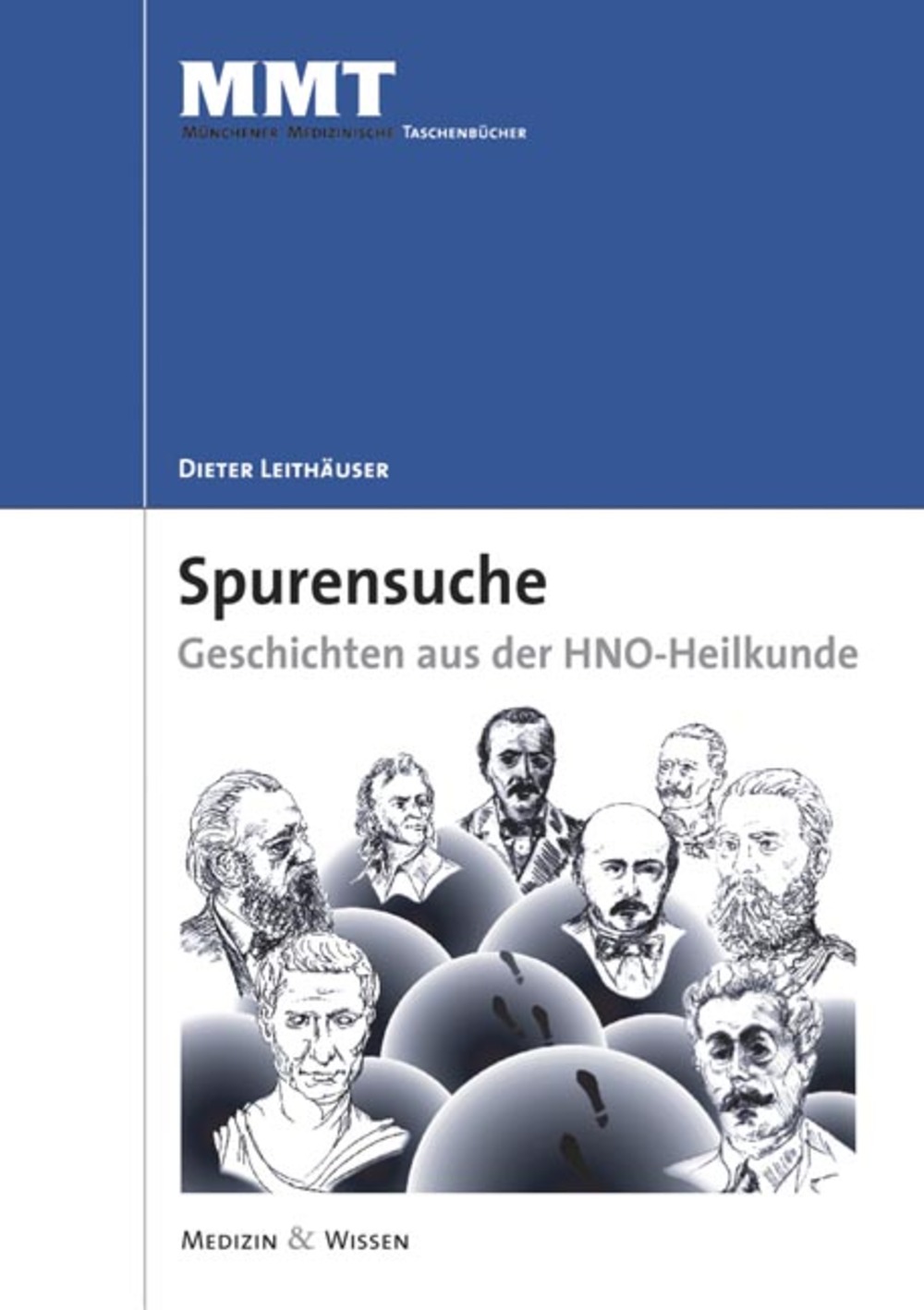Cover für Spurensuche