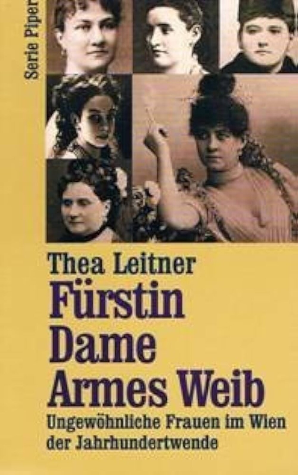Cover für Fürstin, Dame, armes Weib