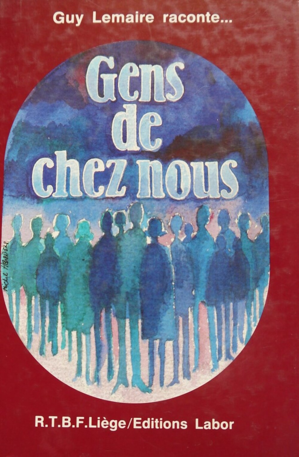 Cover für Gens de chez nous